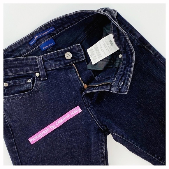 Levi's The Original Jean Mid Rise Skinny size 6 M - Picture 9 of 10